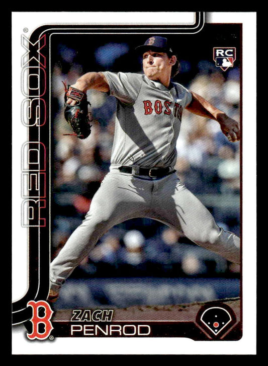 2025 Topps #698 Zach Penrod