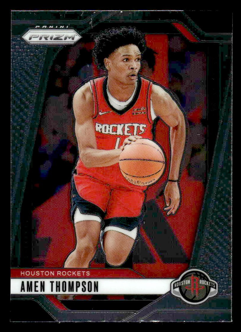 2024-25 Panini Prizm #118 Amen Thompson