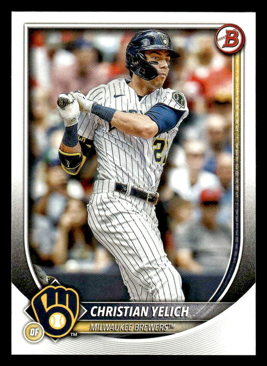 2025 Bowman #67 Christian Yelich