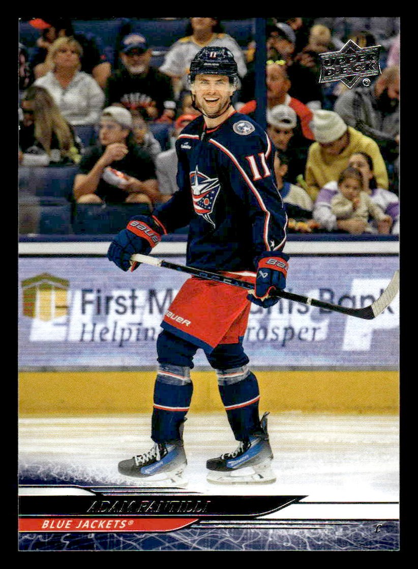 2024-25 Upper Deck #54 Adam Fantilli