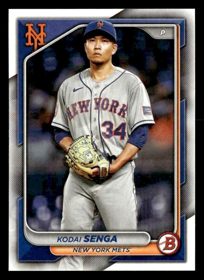 2024 Bowman #1 Kodai Senga