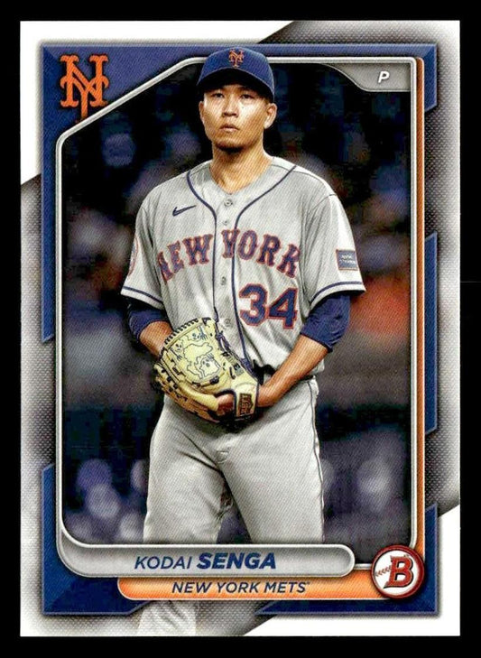 2024 Bowman #1 Kodai Senga