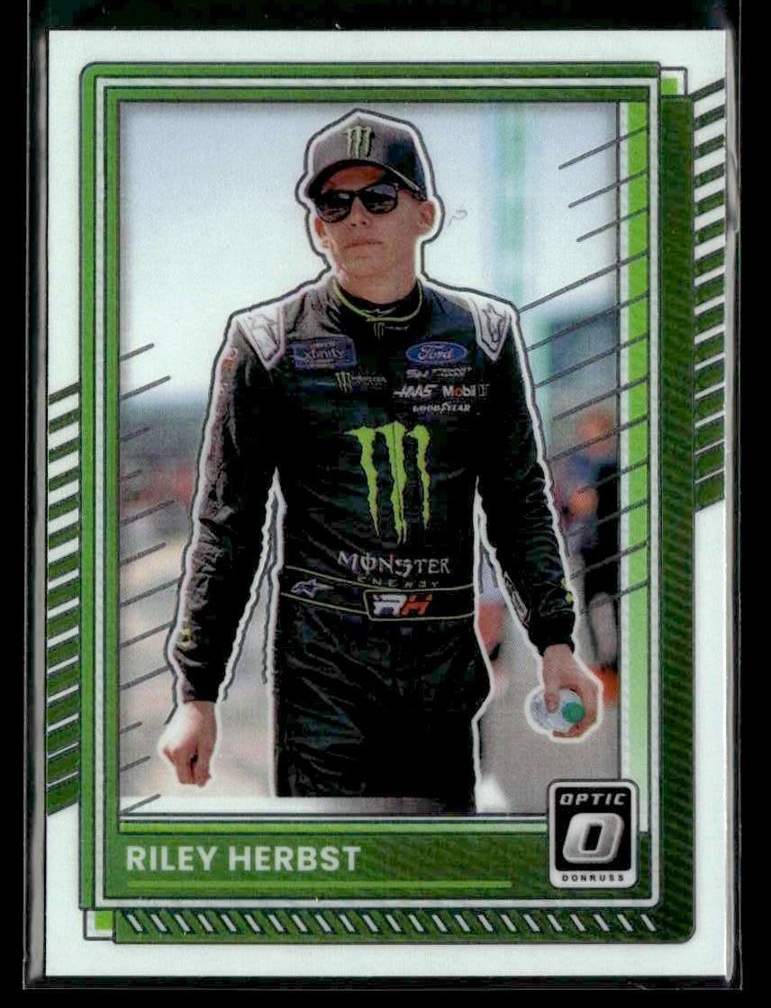 2025 Donruss #91 Riley Herbst Optic