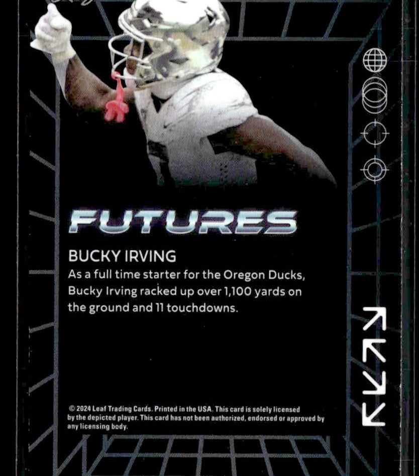 2024 Leaf Futures #23 Bucky Irving