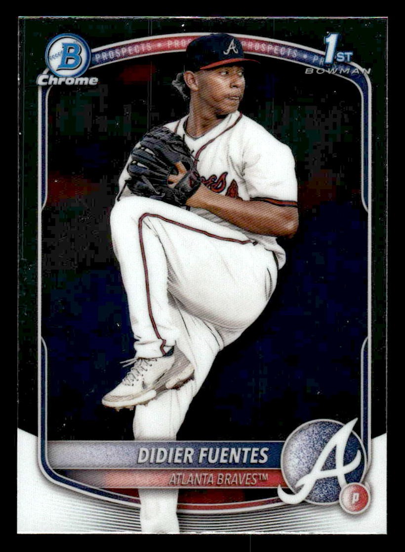 2025 Bowman #BCP-87 Didier Fuentes Chrome Prospects
