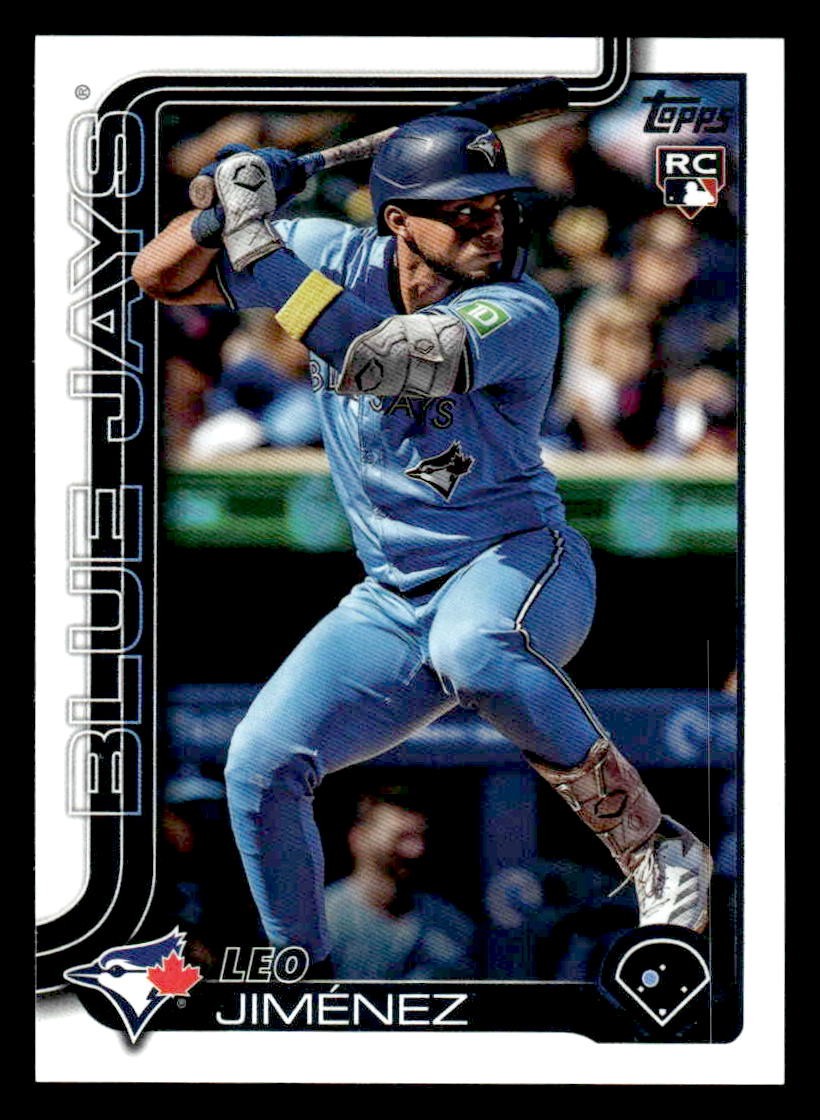 2025 Topps #535 Leo Jiménez