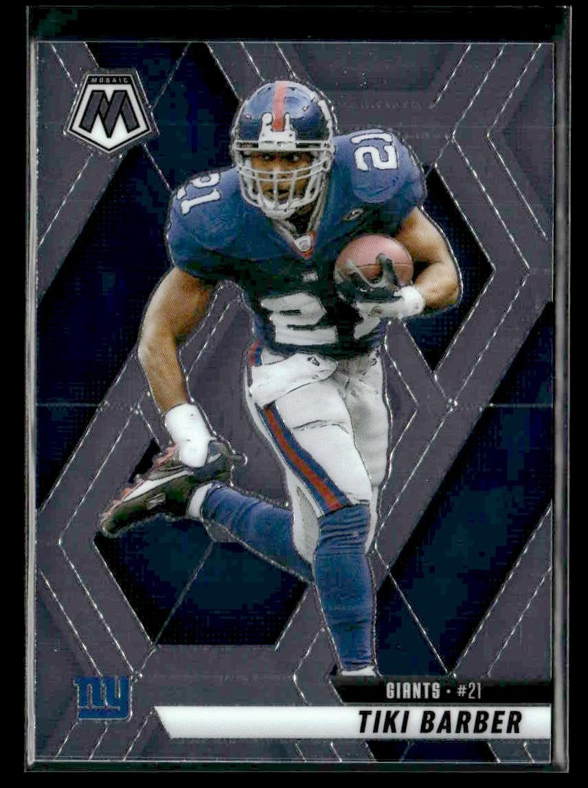 2025 Panini Mosaic #12 Tiki Barber