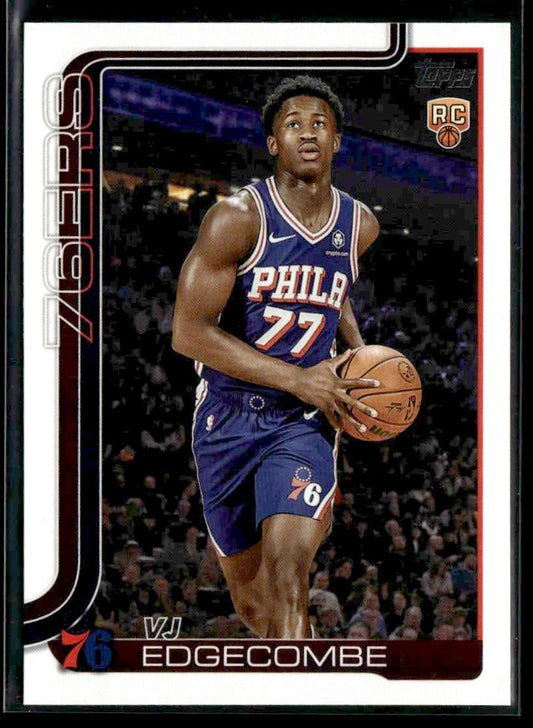 2025-26 Topps #203 VJ Edgecombe
