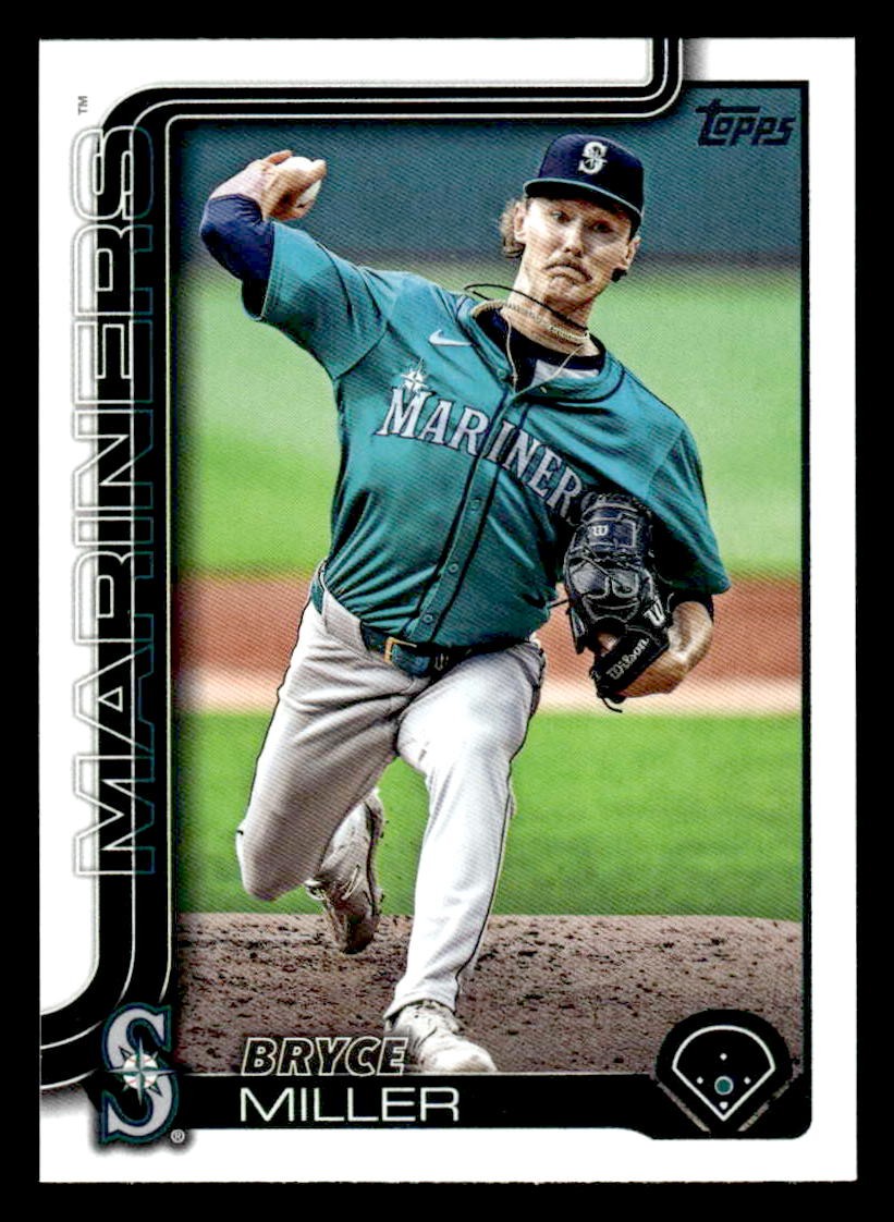 2025 Topps #358 Bryce Miller