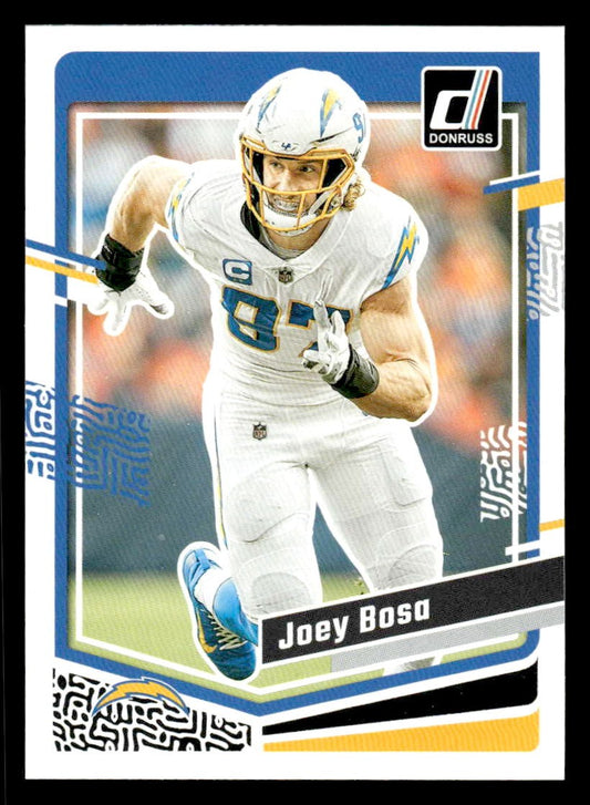 2023 Donruss #157 Joey Bosa