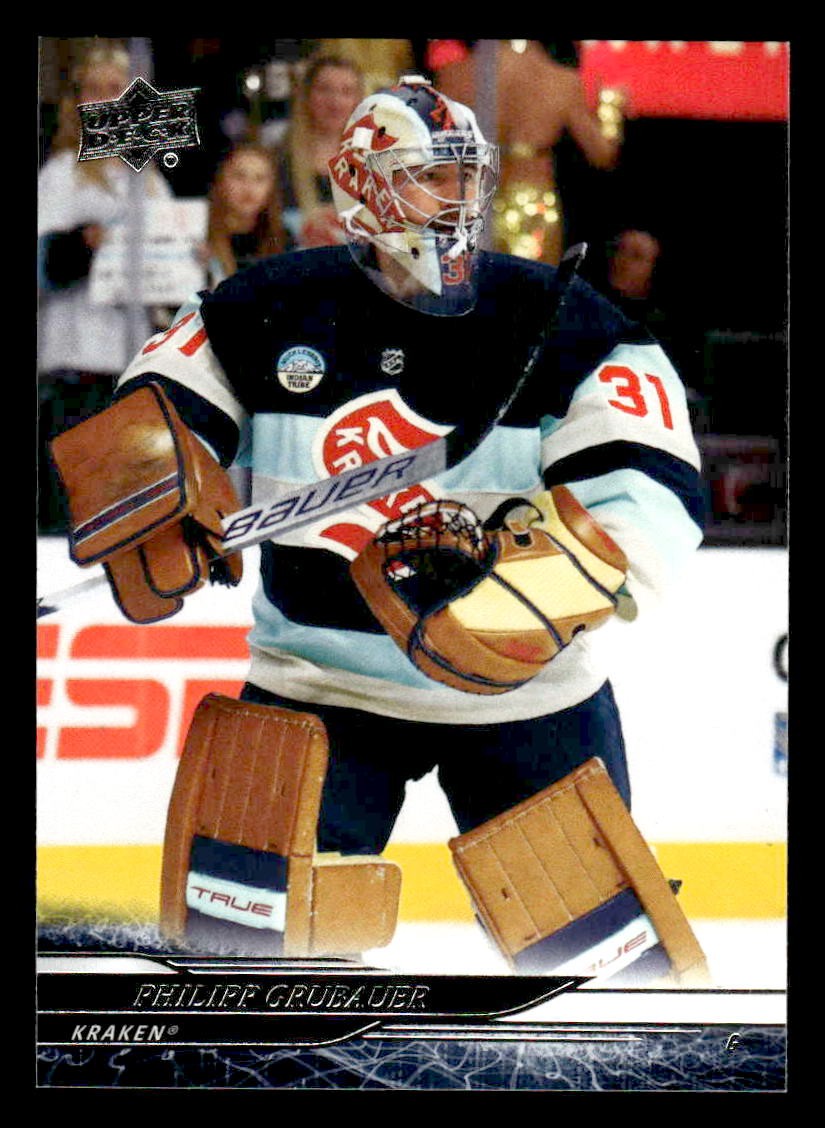 2024-25 Upper Deck #156 Philipp Grubauer