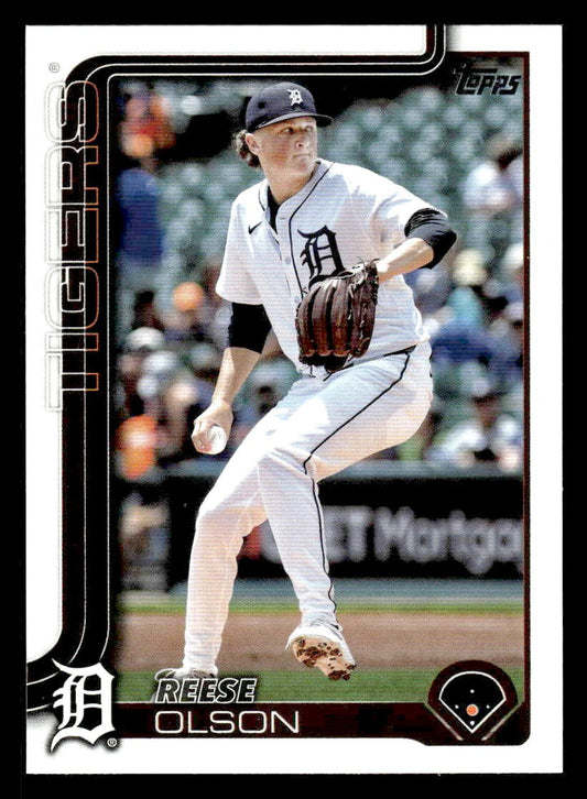 2025 Topps #224 Reese Olson