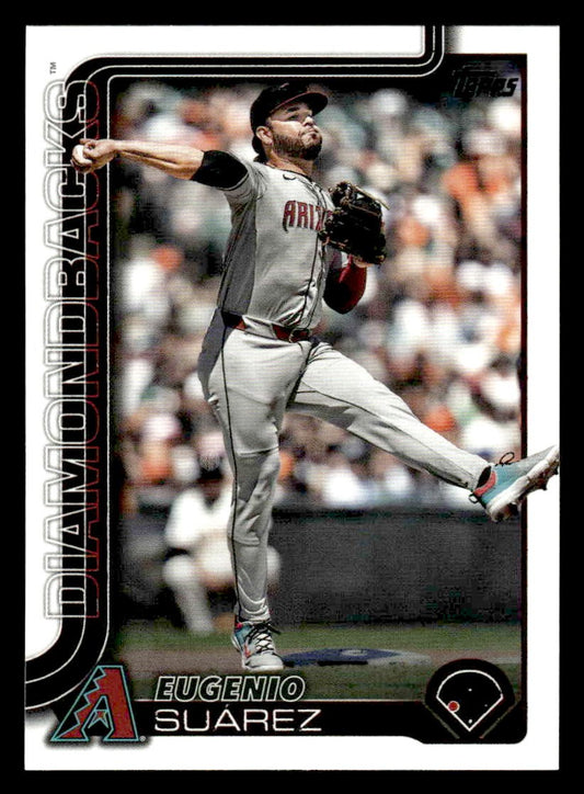 2025 Topps #328 Eugenio Suárez