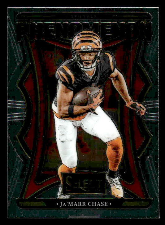 2024 Panini Select #22 Ja'Marr Chase Phenomenon