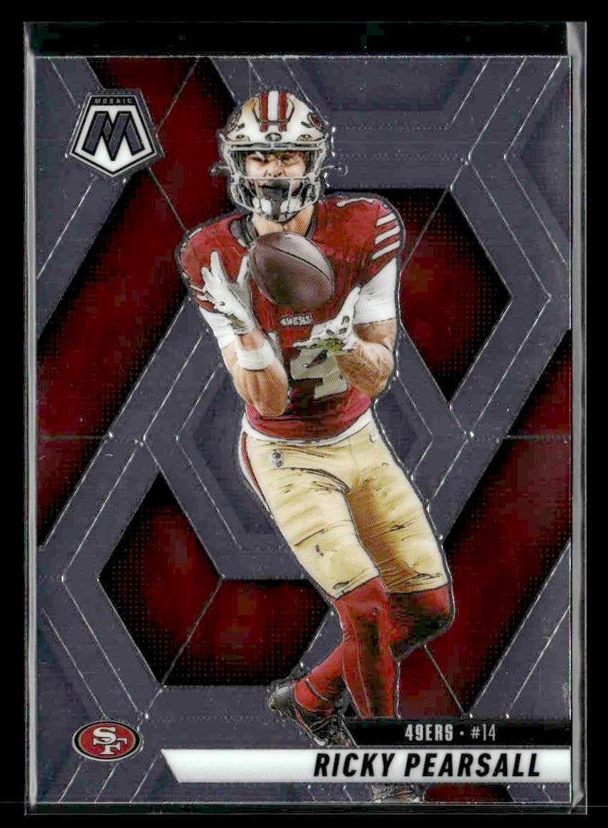 2025 Panini Mosaic #198 Ricky Pearsall
