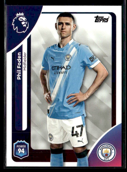 2025-26 Topps Premier League #190 Phil Foden