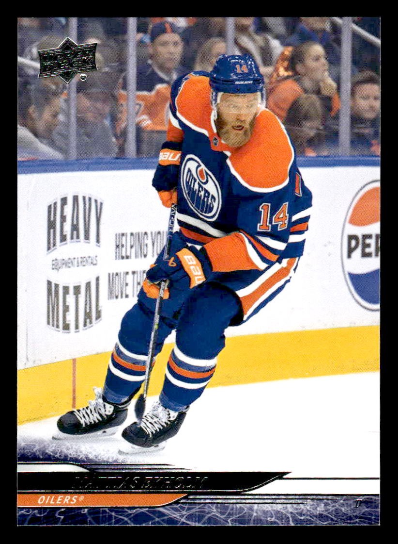 2024-25 Upper Deck #78 Mattias Ekholm