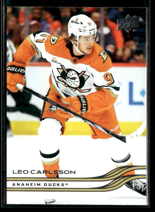 2025-26 Upper Deck #2 Leo Carlsson