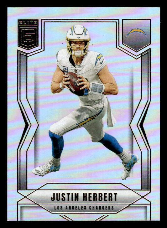 2025 Donruss Elite #90 Justin Herbert
