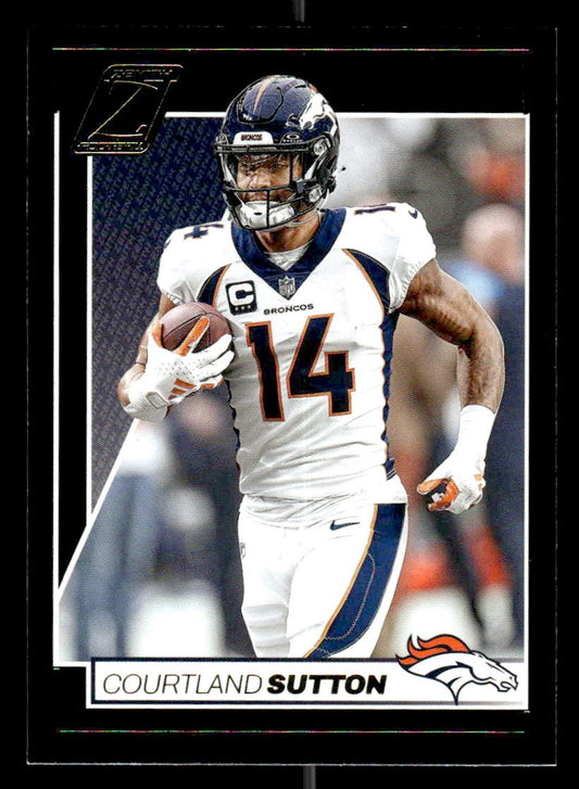 2024 Panini Zenith #29 Courtland Sutton Retail