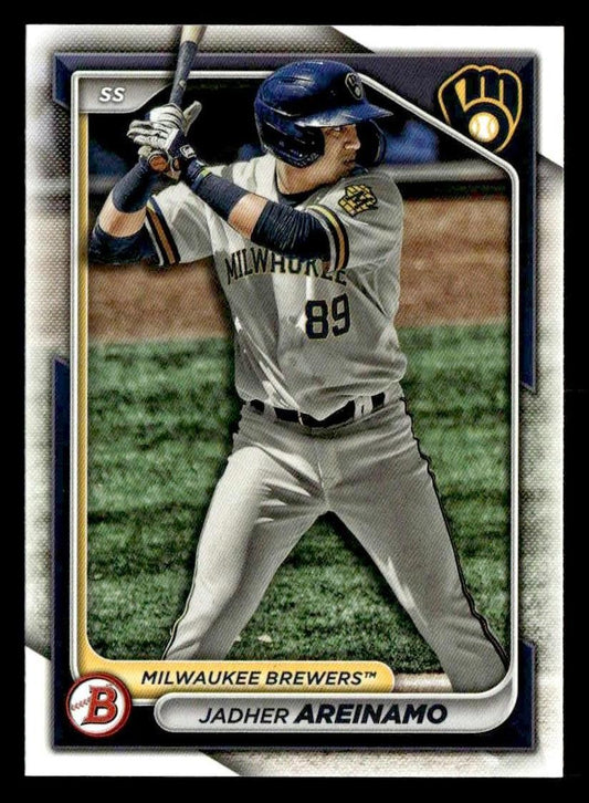 2024 Bowman #BP-2 Jadher Areinamo Prospects