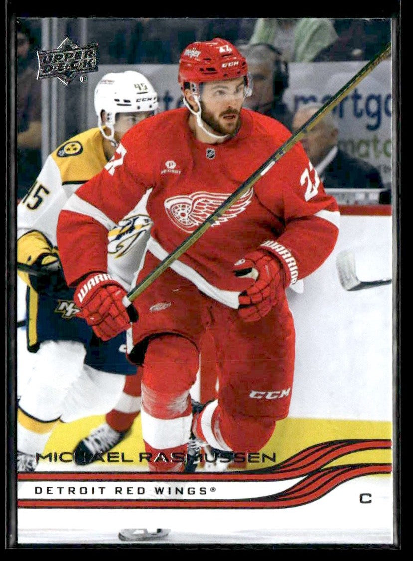 2025-26 Upper Deck #59 Michael Rasmussen