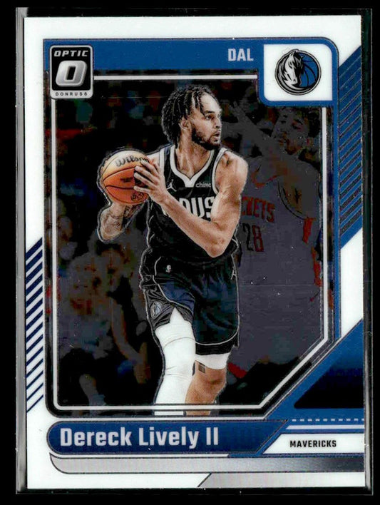 2024-25 Donruss Optic #44 Dereck Lively II