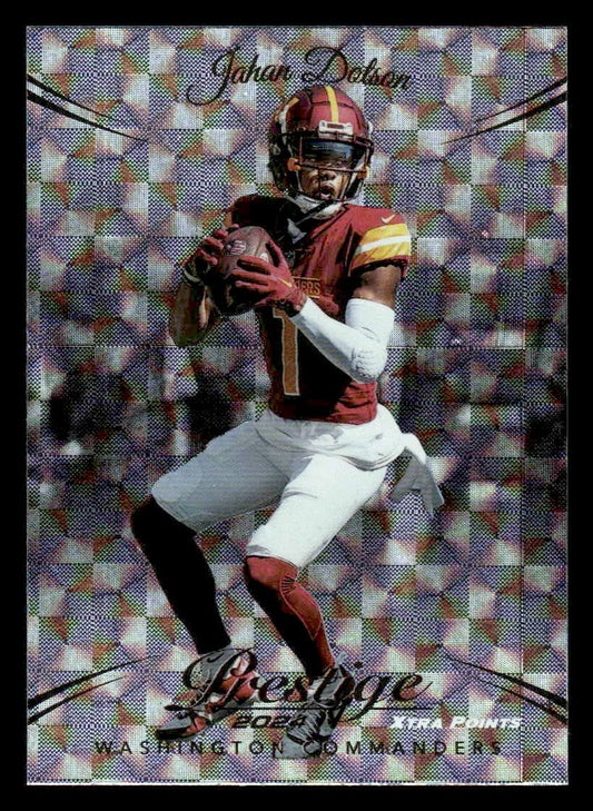 2024 Panini Prestige #295 Jahan Dotson Hyper Xtra Points