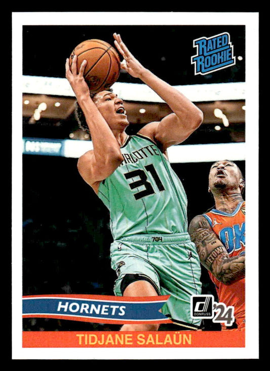2024-25 Panini Instant #RRR-6 Tidjane Salaun Rated Rookie Retro #/152