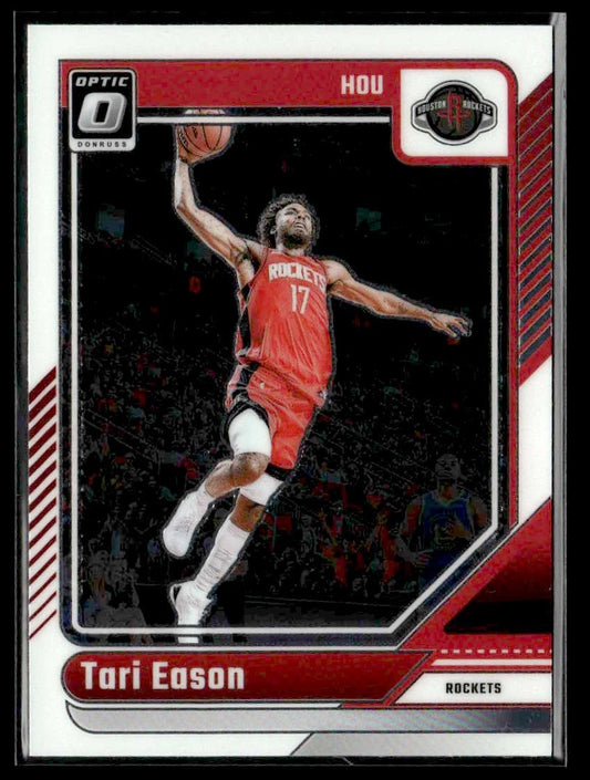 2024-25 Donruss Optic #185 Tari Eason