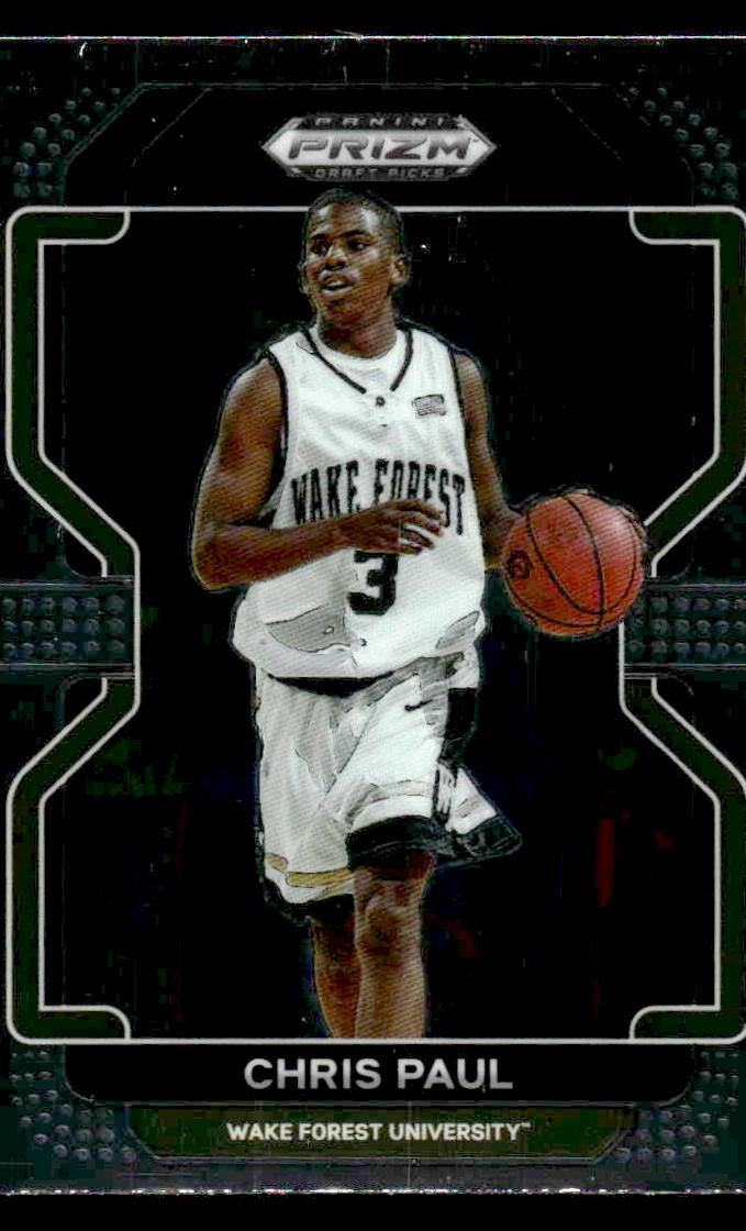2022 Panini Prizm Draft Picks #8 Chris Paul