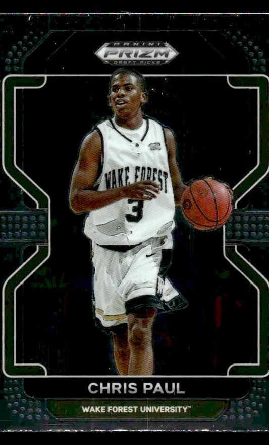 2022 Panini Prizm Draft Picks #8 Chris Paul