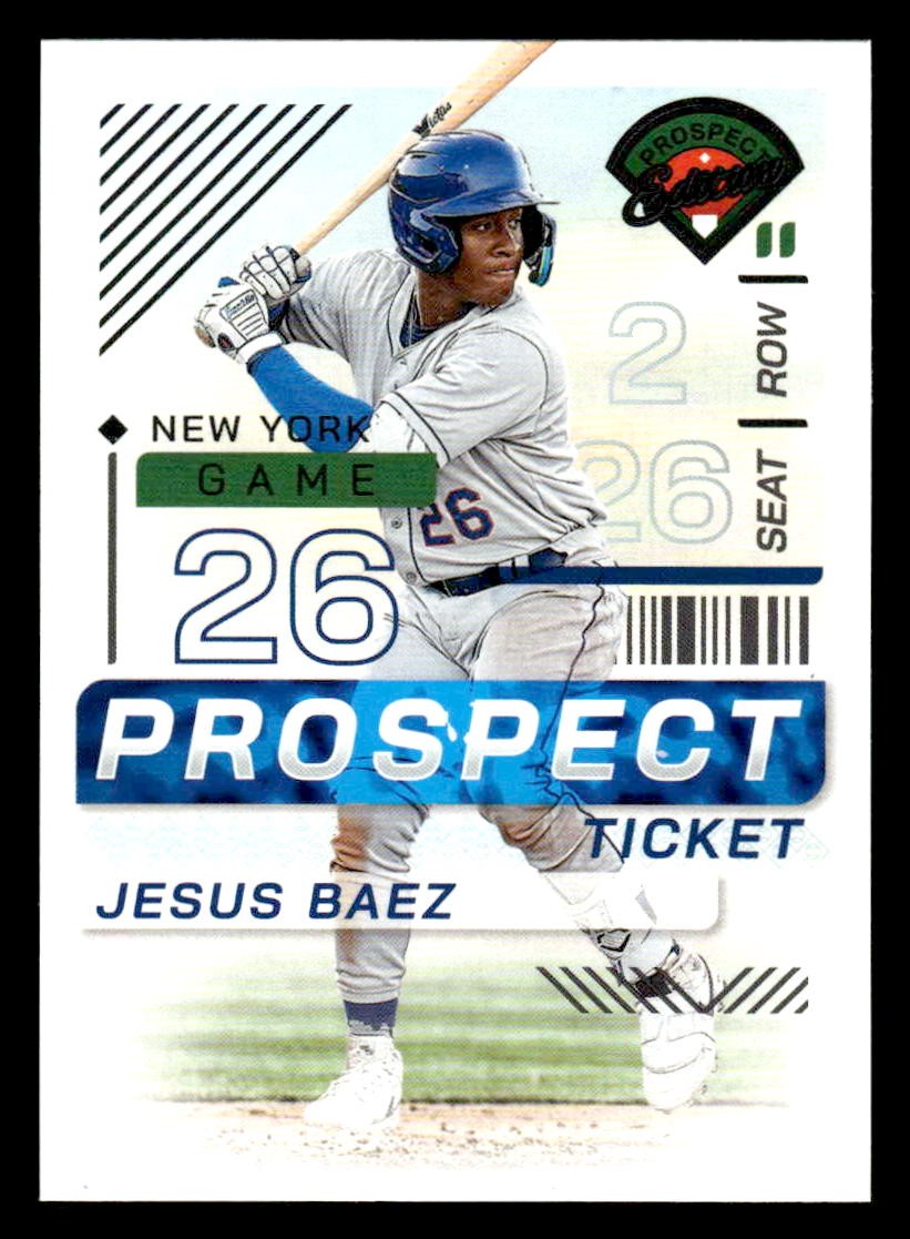 2024 Panini Prospect Edition #104 Jesus Baez