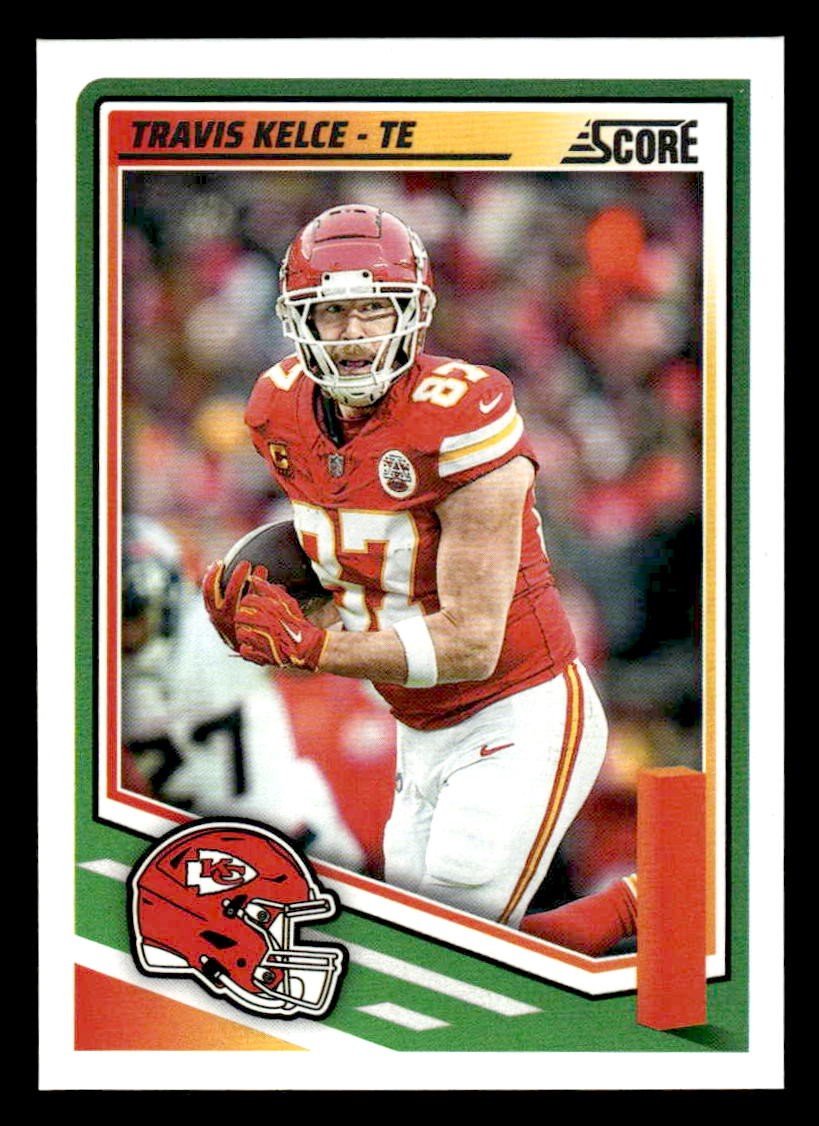 2025 Score #232 Travis Kelce