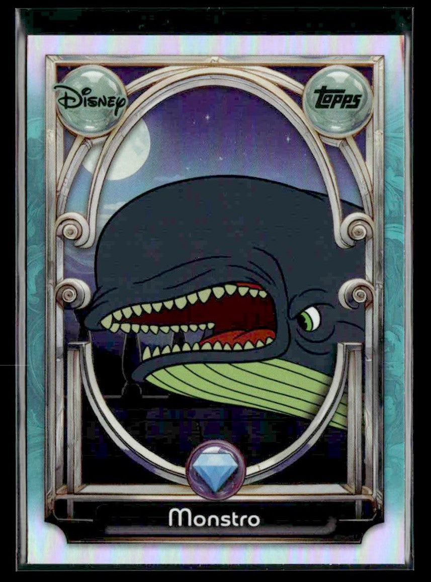 2025 Topps Disney Wonder #110 Monstro Tier 2