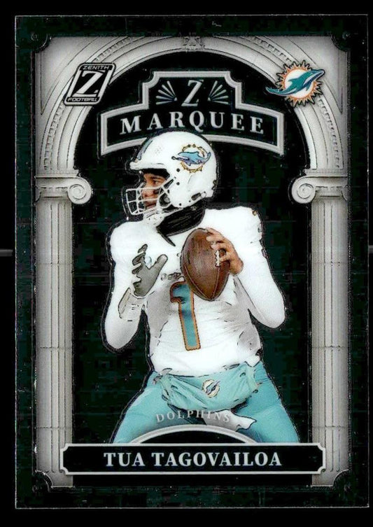 2024 Panini Zenith #17 Tua Tagovailoa Z Marquee
