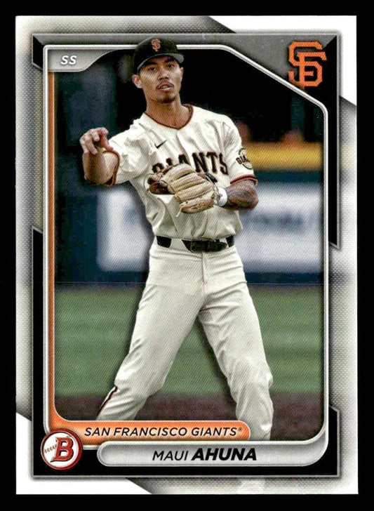 2024 Bowman #BP-26 Maui Ahuna Prospects