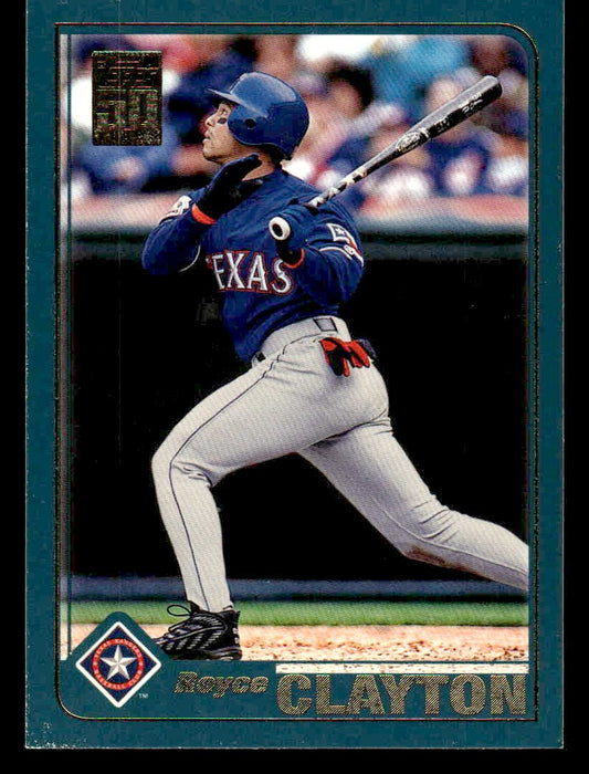 2001 Topps #280 Royce Clayton