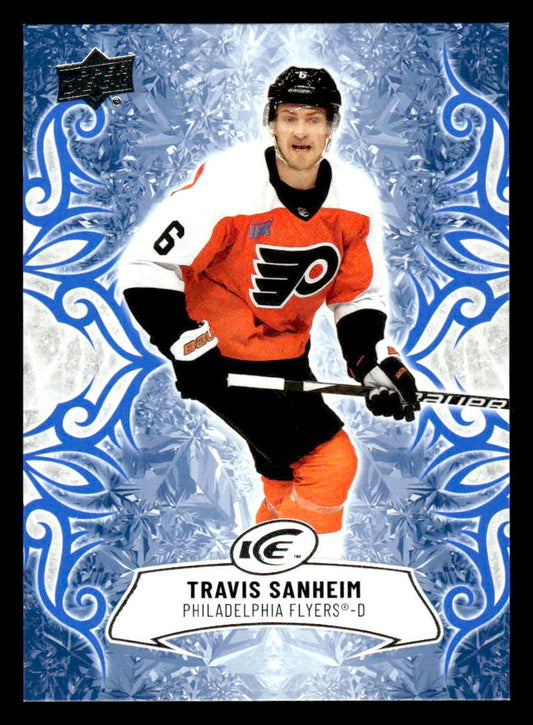 2024-25 Upper Deck Ice #58 Travis Sanheim