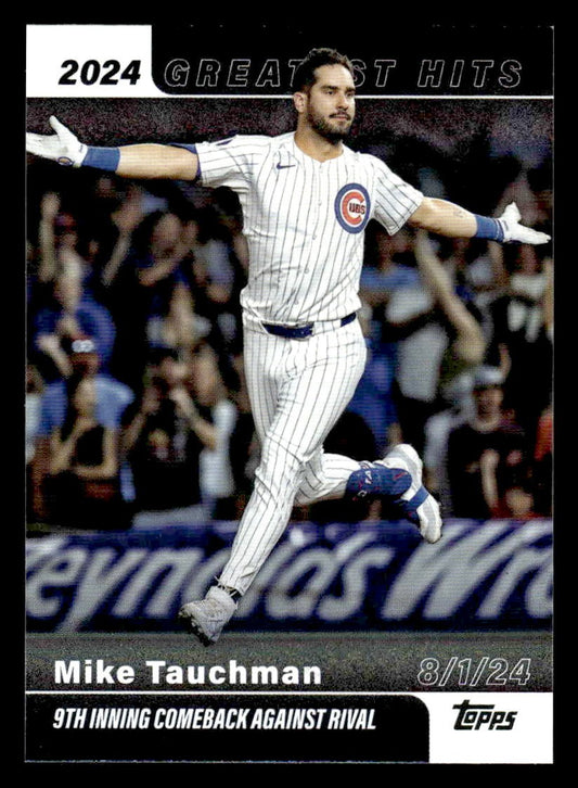 2025 Topps #GH-18 Mike Tauchman 2024 Greatest Hits