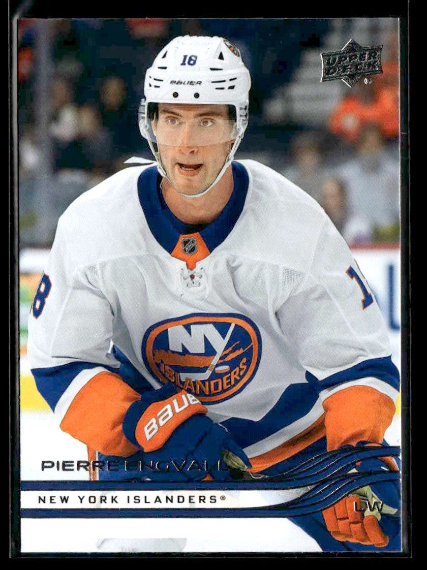 2025-26 Upper Deck #111 Pierre Engvall