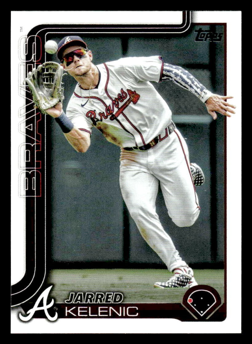 2025 Topps #276 Jarred Kelenic