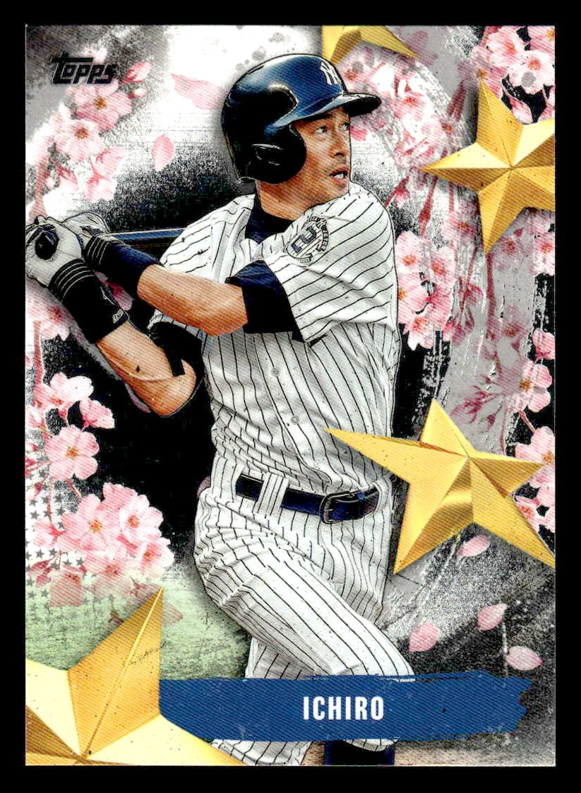 2025 Topps #SOJ-18 Ichiro Stars of Japan