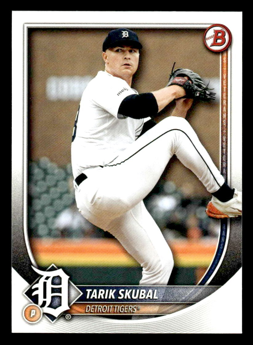 2025 Bowman #20 Tarik Skubal