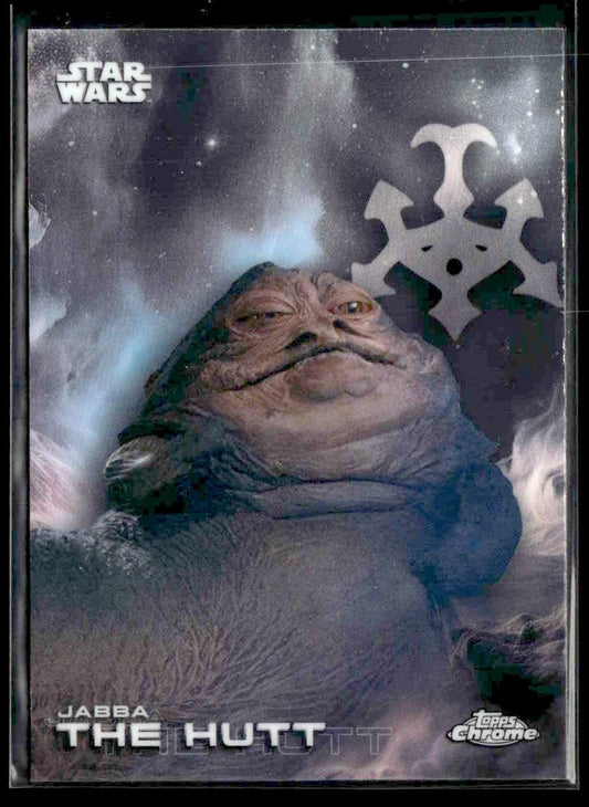 🌟 Jabba The Hutt — 2025 Topps Chrome Star Wars #62 🌟