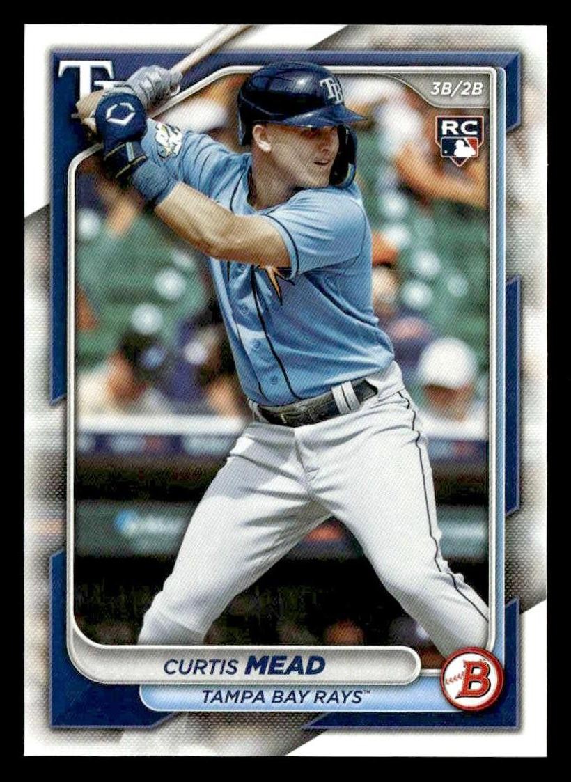 2024 Bowman #28 Curtis Mead