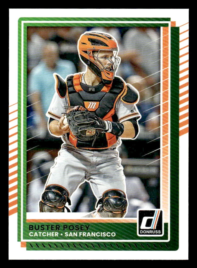 2025 Donruss #15 Buster Posey