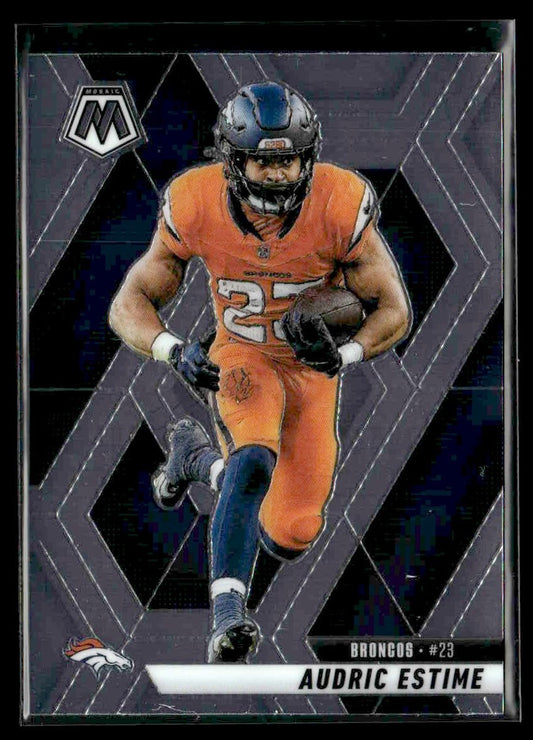 2025 Panini Mosaic #208 Audric Estime