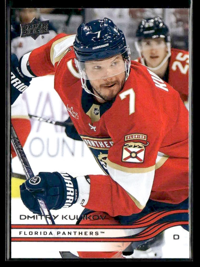 2025-26 Upper Deck #73 Dmitry Kulikov