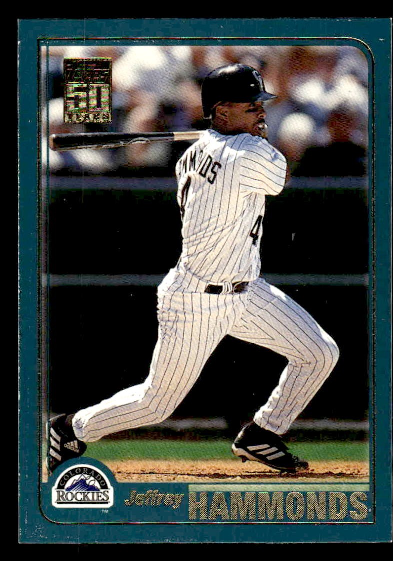 2001 Topps #31 Jeffrey Hammonds